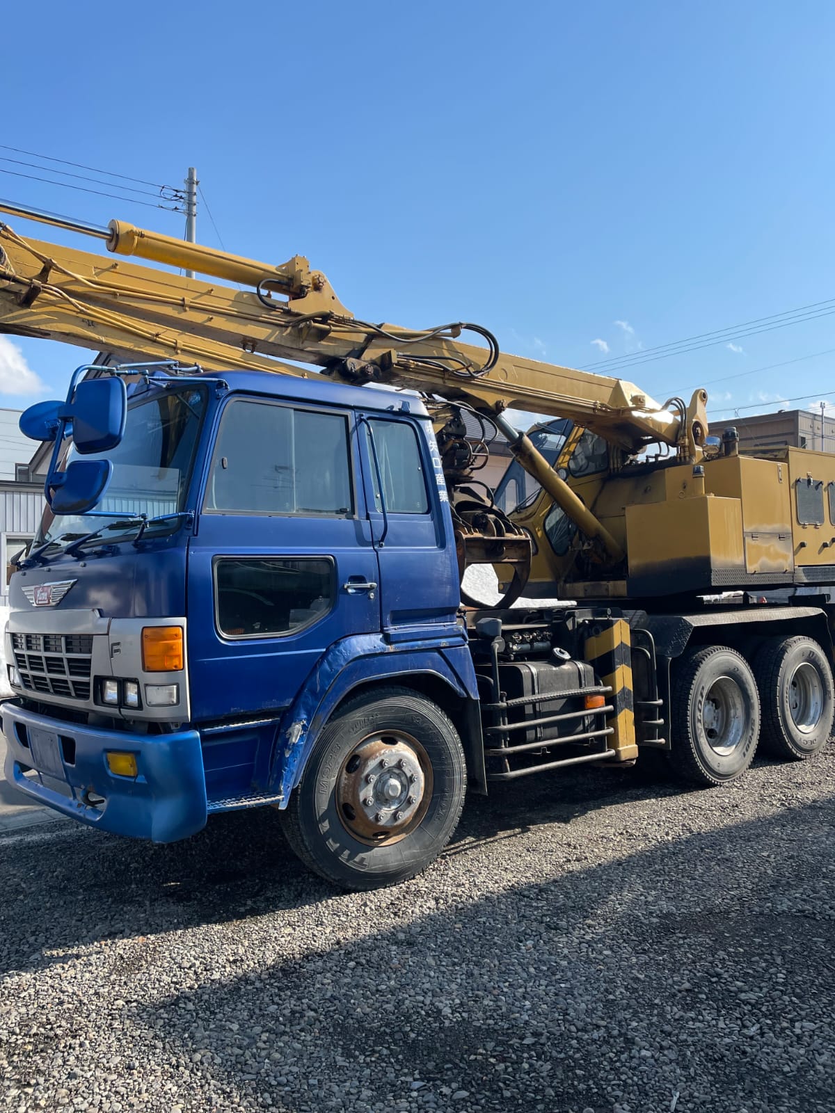 1991 Hino Crane Truck